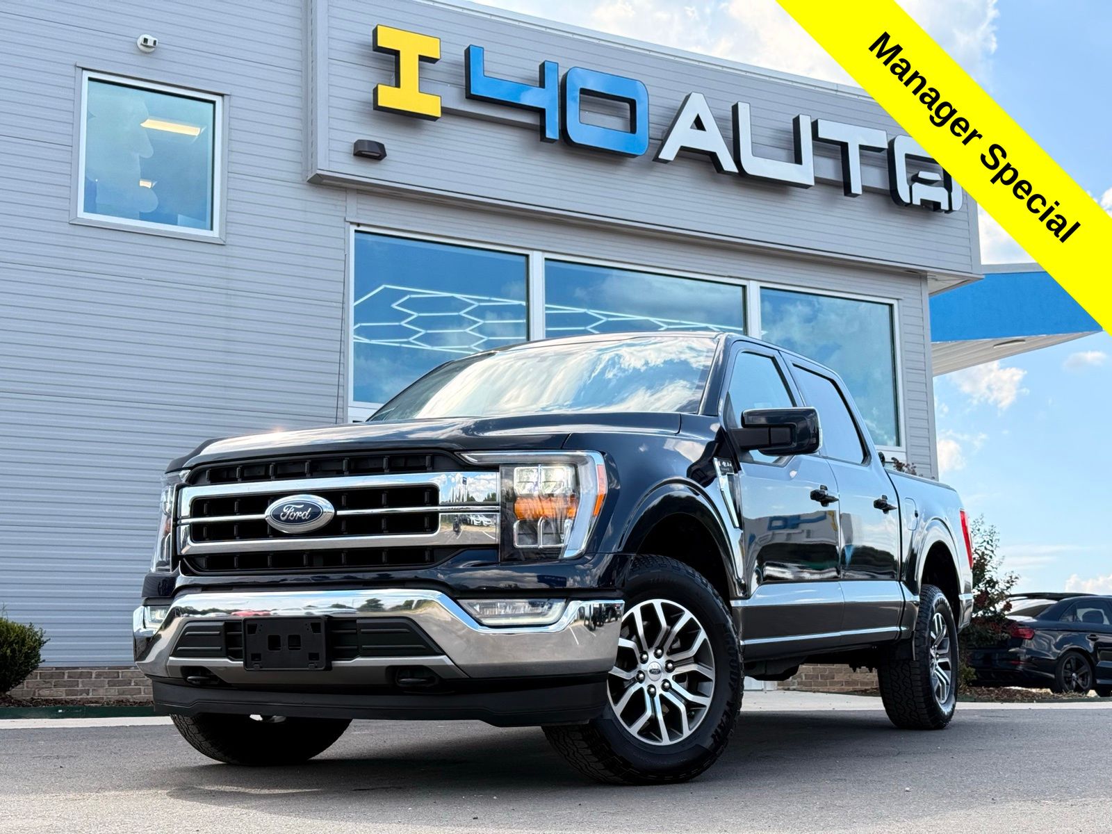 2021 Ford F-150 Lariat's photo