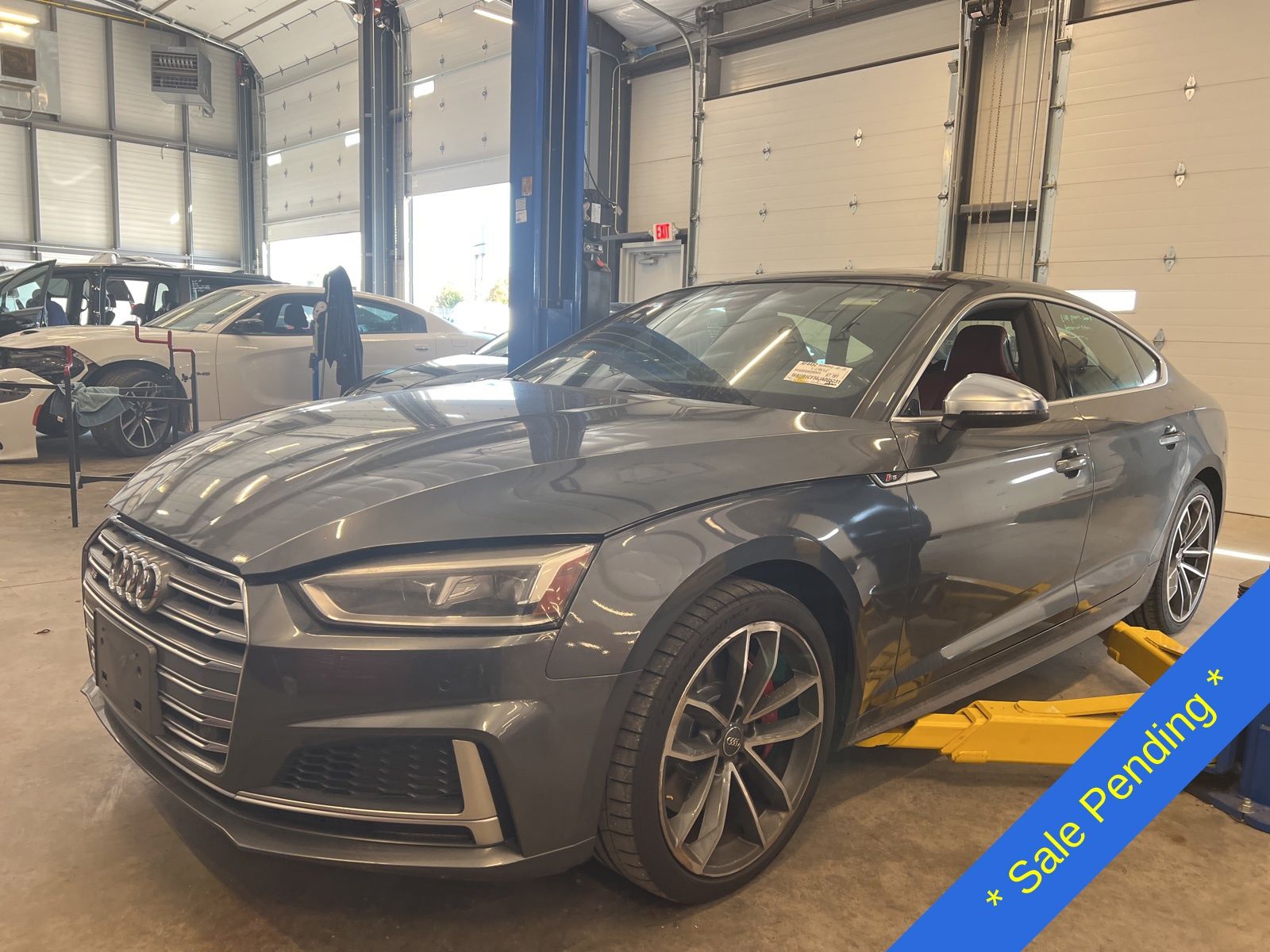 2018 Audi S5 Premium Plus's photo