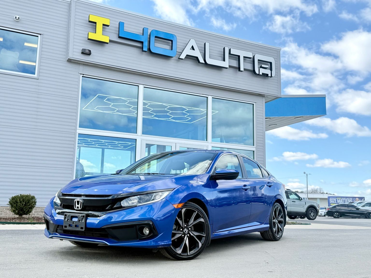 2019 Honda Civic Sport