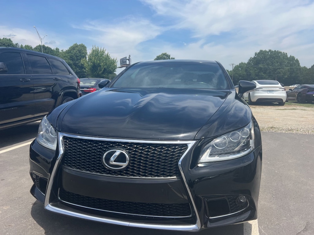 Used 2013 Lexus LS 460 Sedan