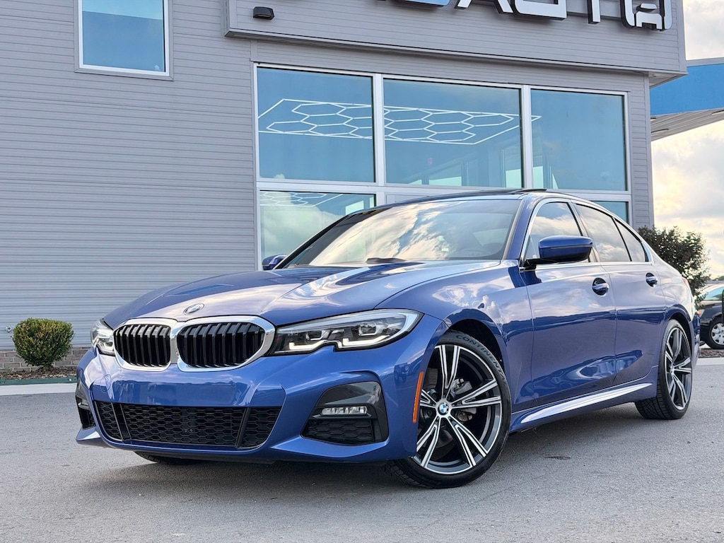 Used 2022 BMW 3 Series 330i Sedan