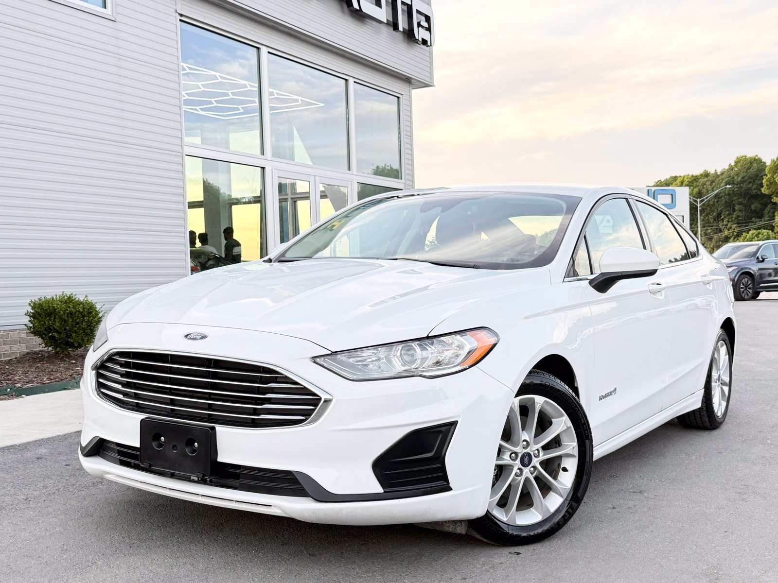 2019 Ford Fusion Hybrid SE