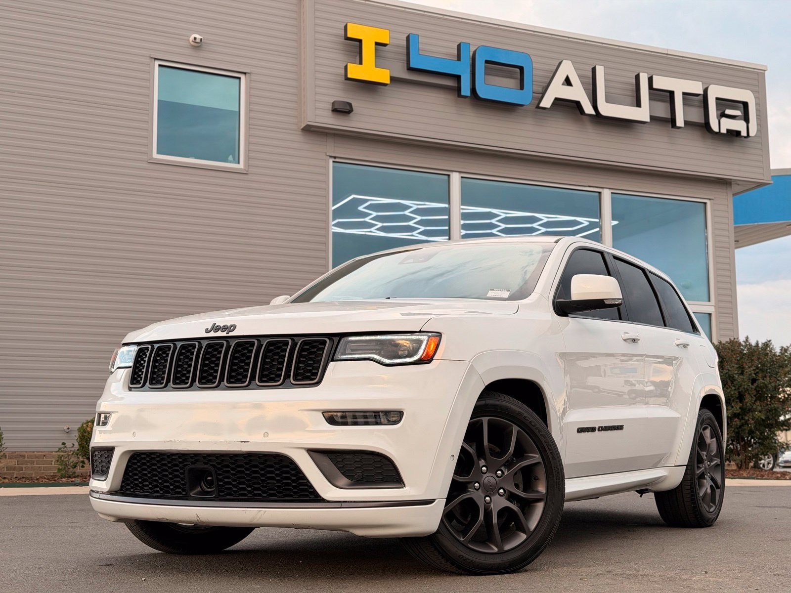 Used 2021 Jeep Grand Cherokee Overland SUV