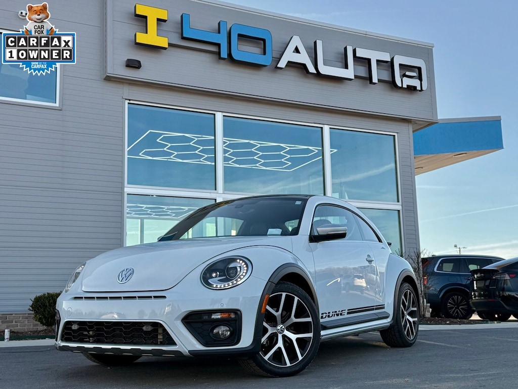 Used 2016 Volkswagen Beetle 1.8T Dune Hatchback