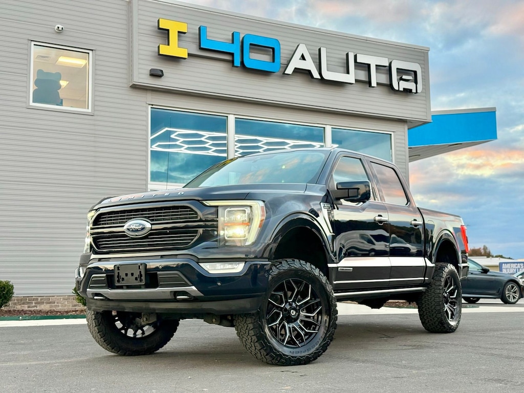 Used 2021 Ford F-150 Limited Truck