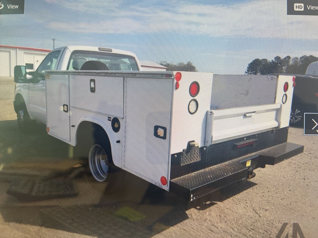 Used 2015 Ford F-350SD XL Chassis