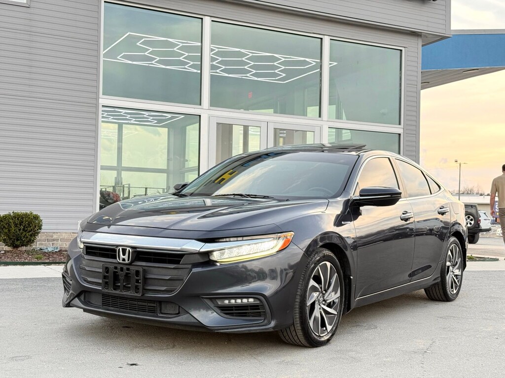 Used 2021 Honda Insight Touring Sedan