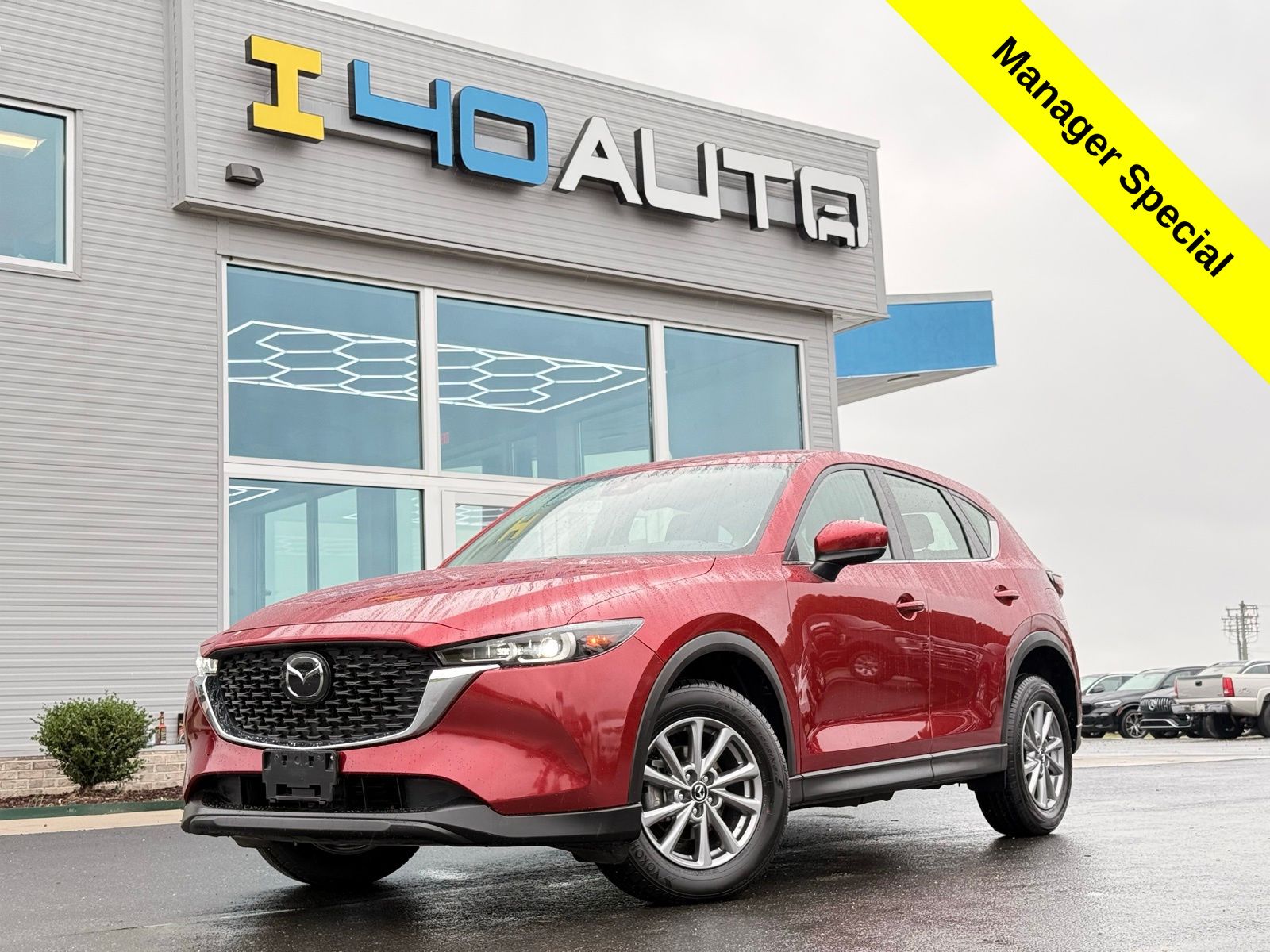 2022 Mazda CX-5 S's photo