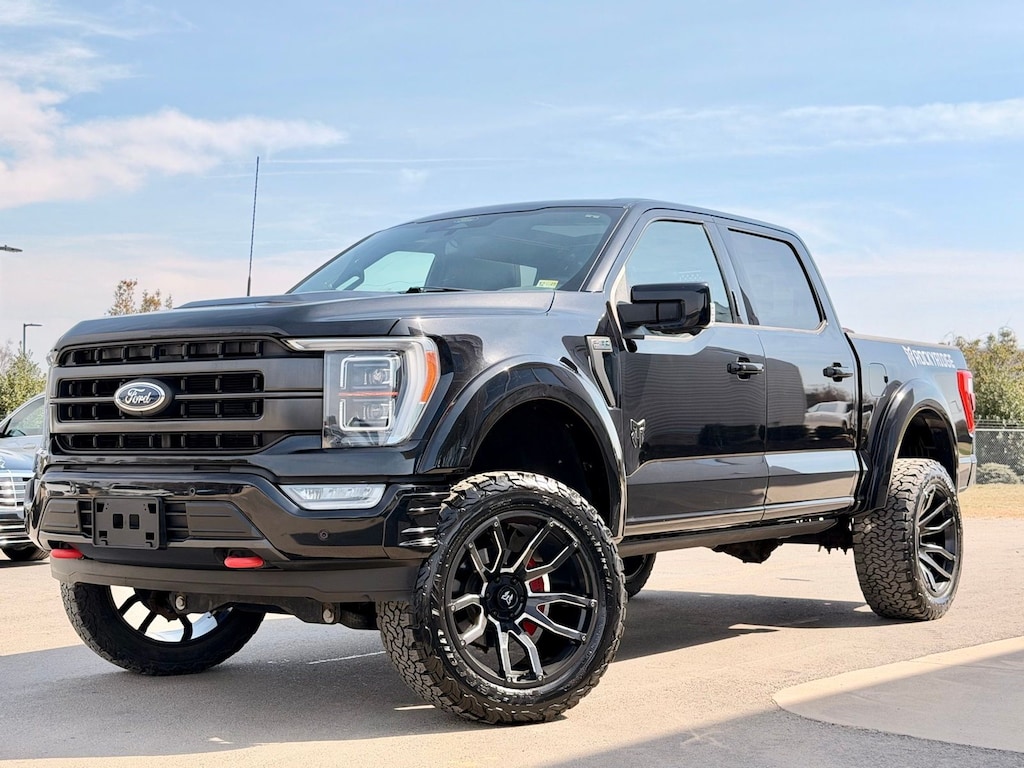 Used 2022 Ford F-150 Lariat Truck