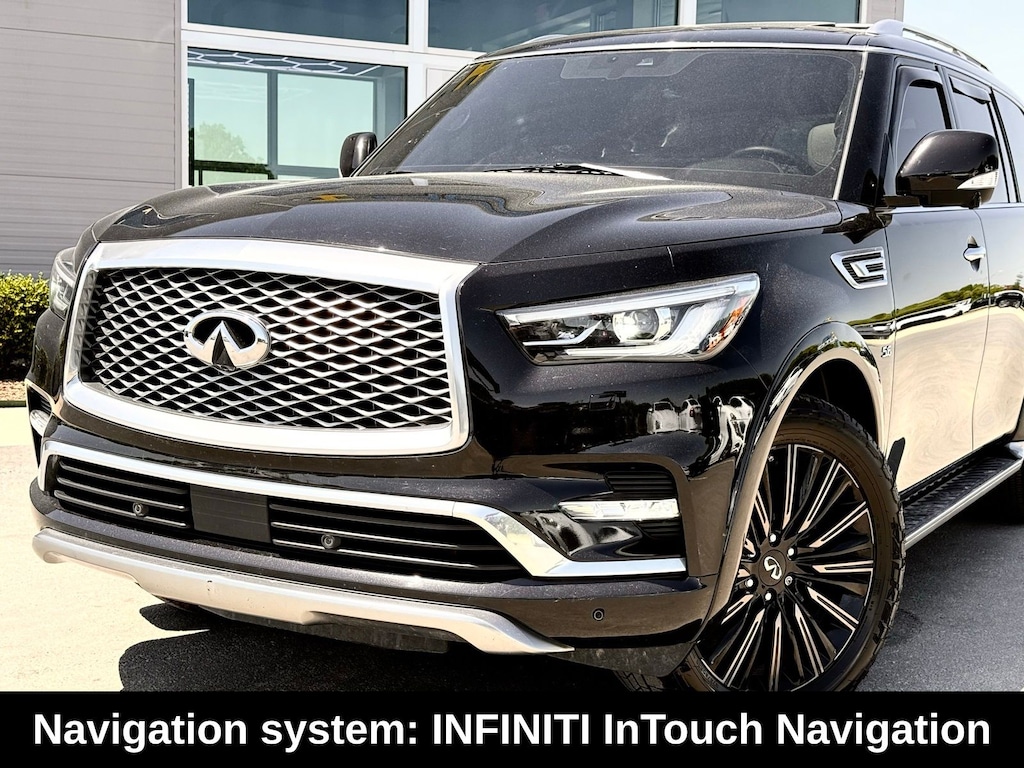 Used 2019 INFINITI QX80 Limited SUV