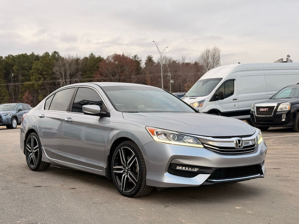 Used 2017 Honda Accord Sport Sedan