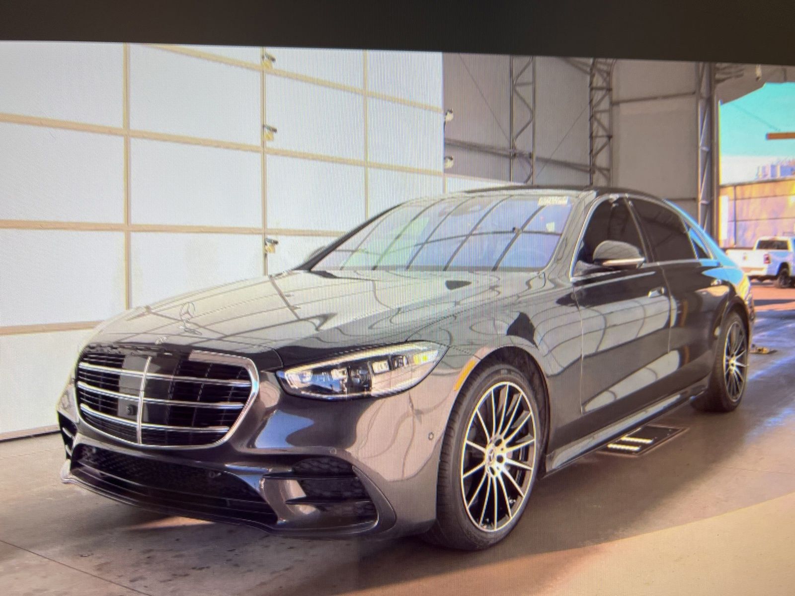 2022 Mercedes-Benz S-Class S 580's photo