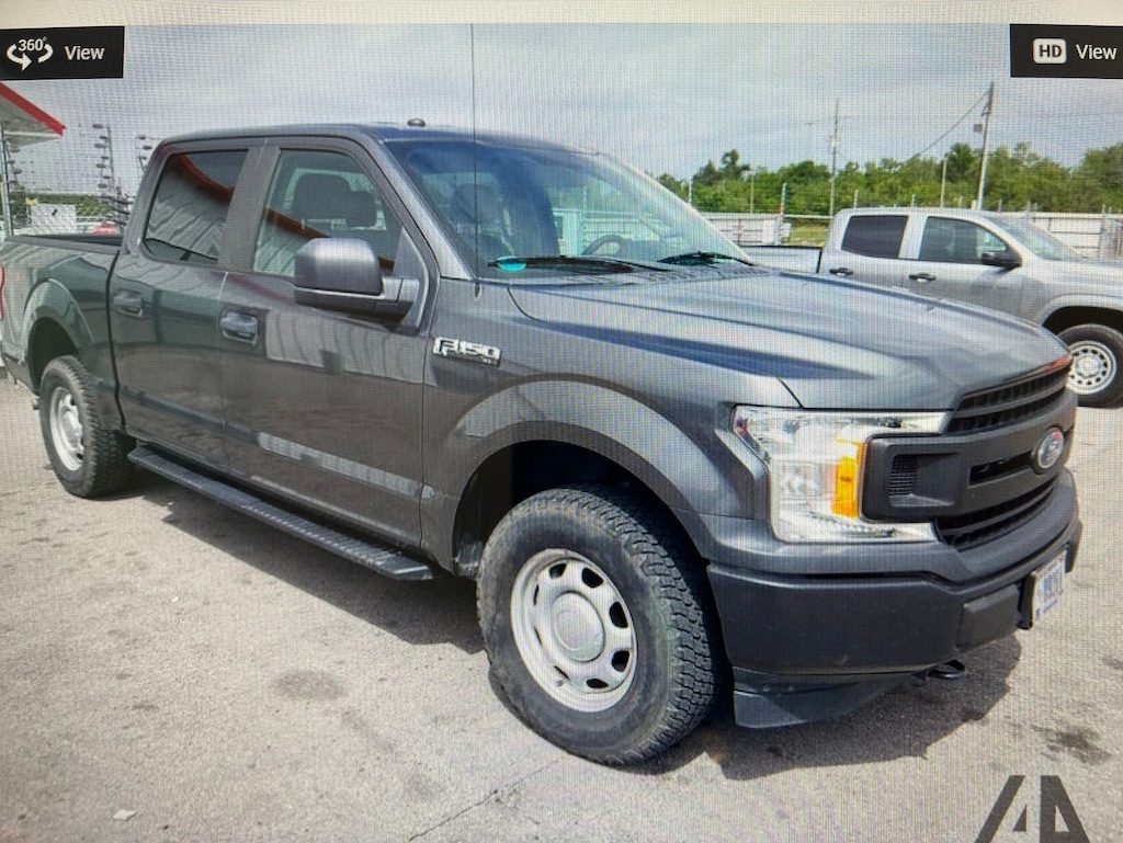 Used 2018 Ford F-150 XL Truck
