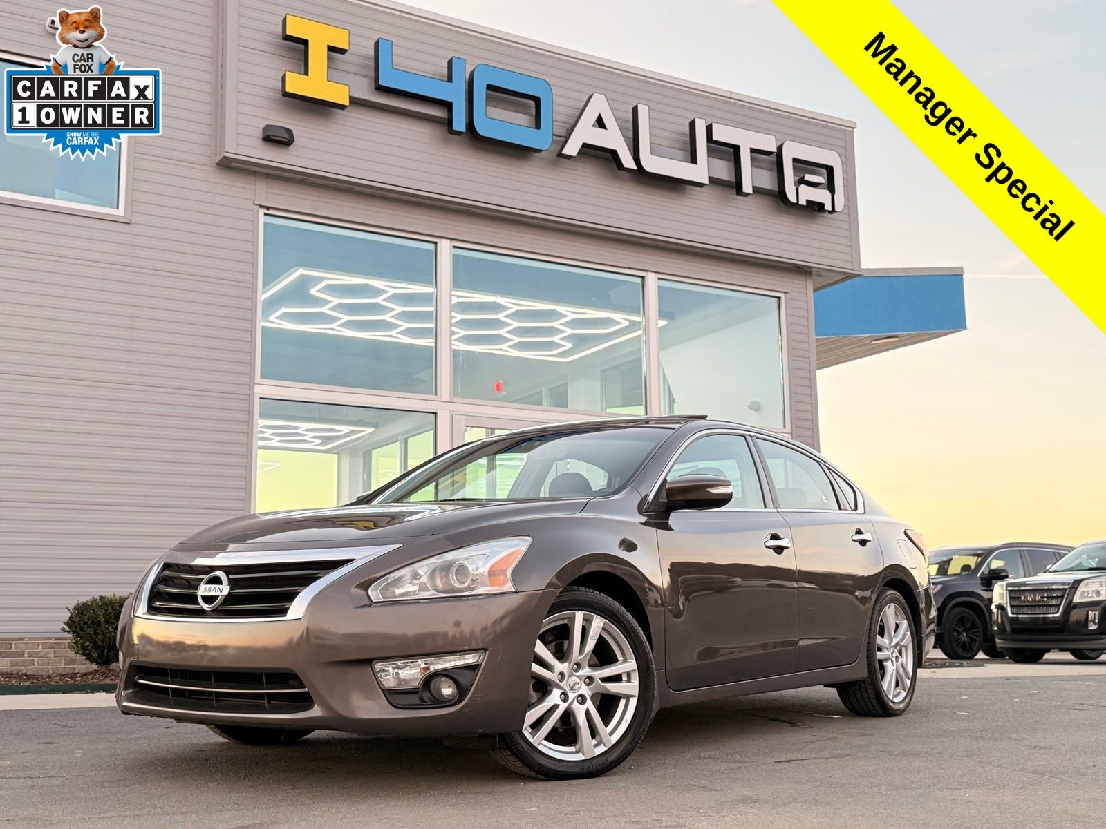 2013 Nissan Altima Sedan SV