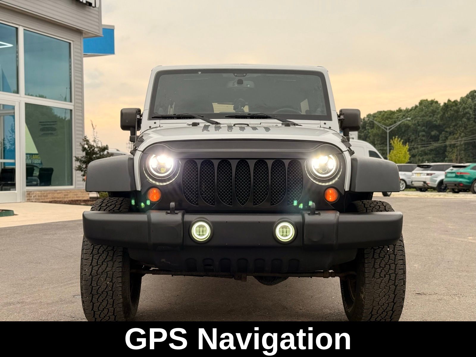 2014 Jeep Wrangler Unlimited Rubicon Sport photo 2