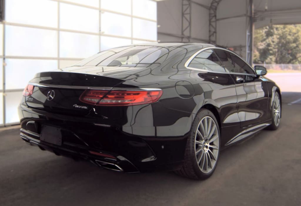 Used 2016 Mercedes-Benz S-Class S 550 Coupe