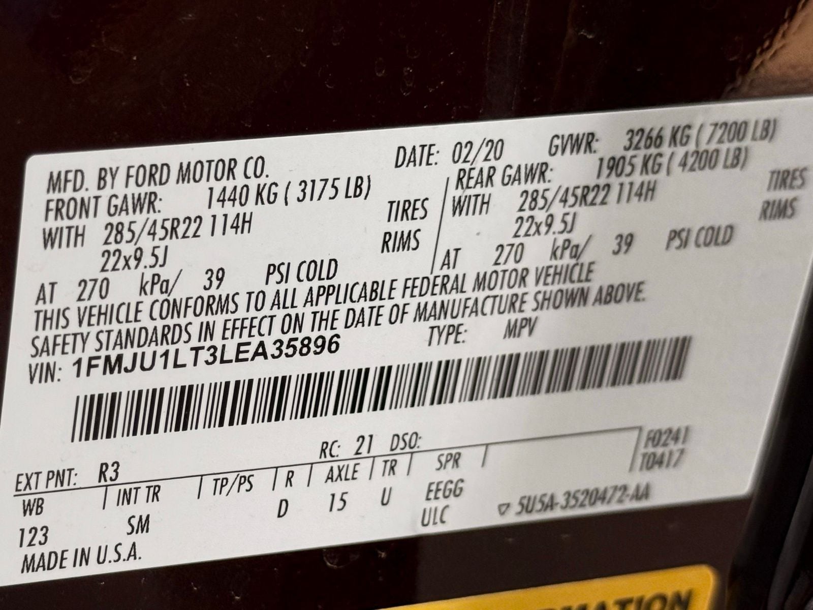 2020 Ford Expedition Platinum - Photo 56