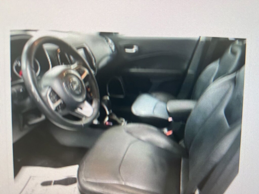 Used 2017 Jeep New Compass Limited SUV