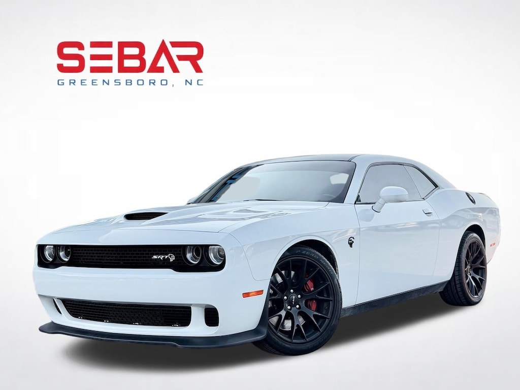 Used 2020 Dodge Challenger SRT Hellcat Coupe