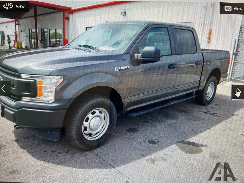 Used 2018 Ford F-150 XL Truck