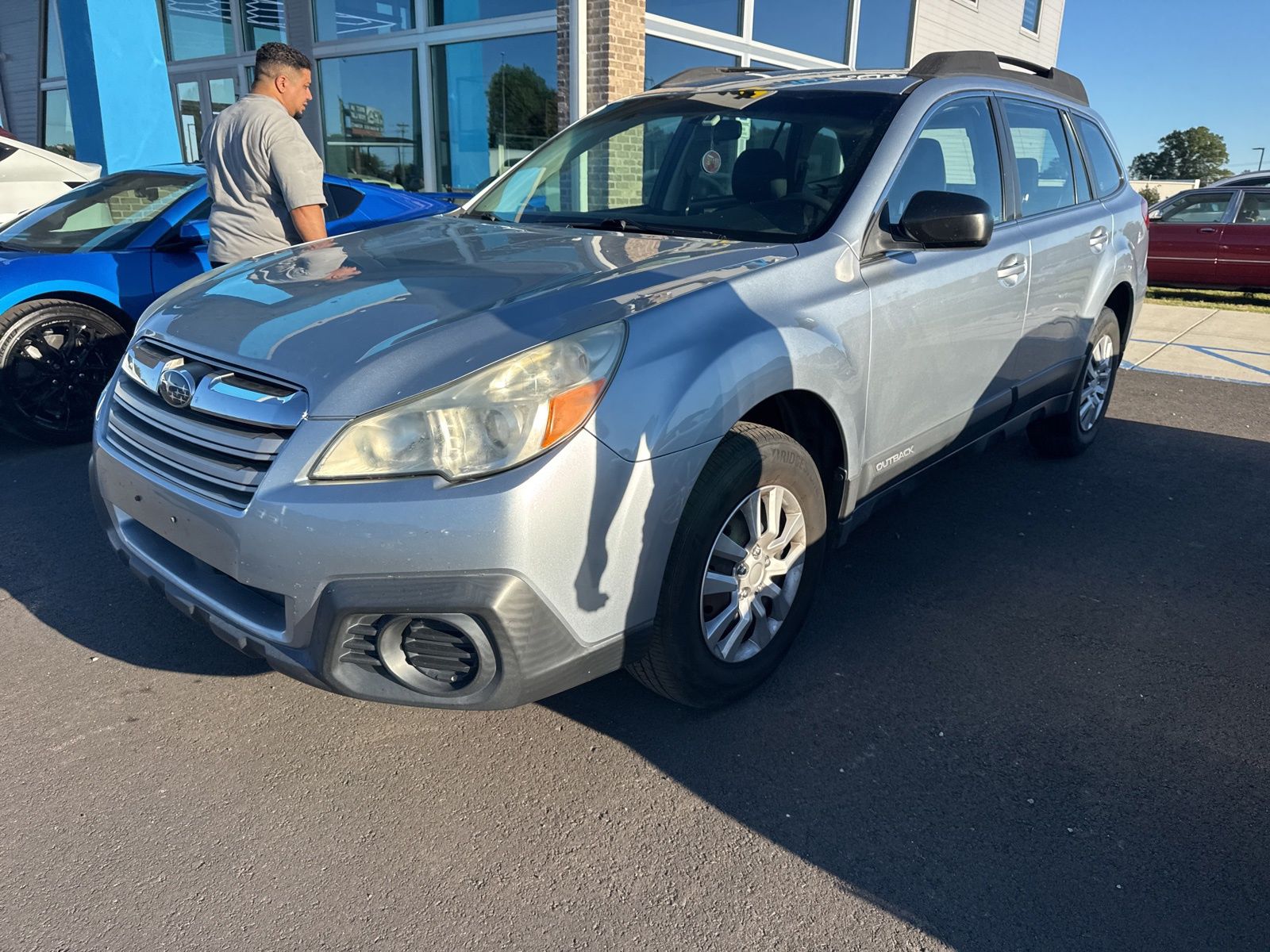 2013 Subaru Outback Base