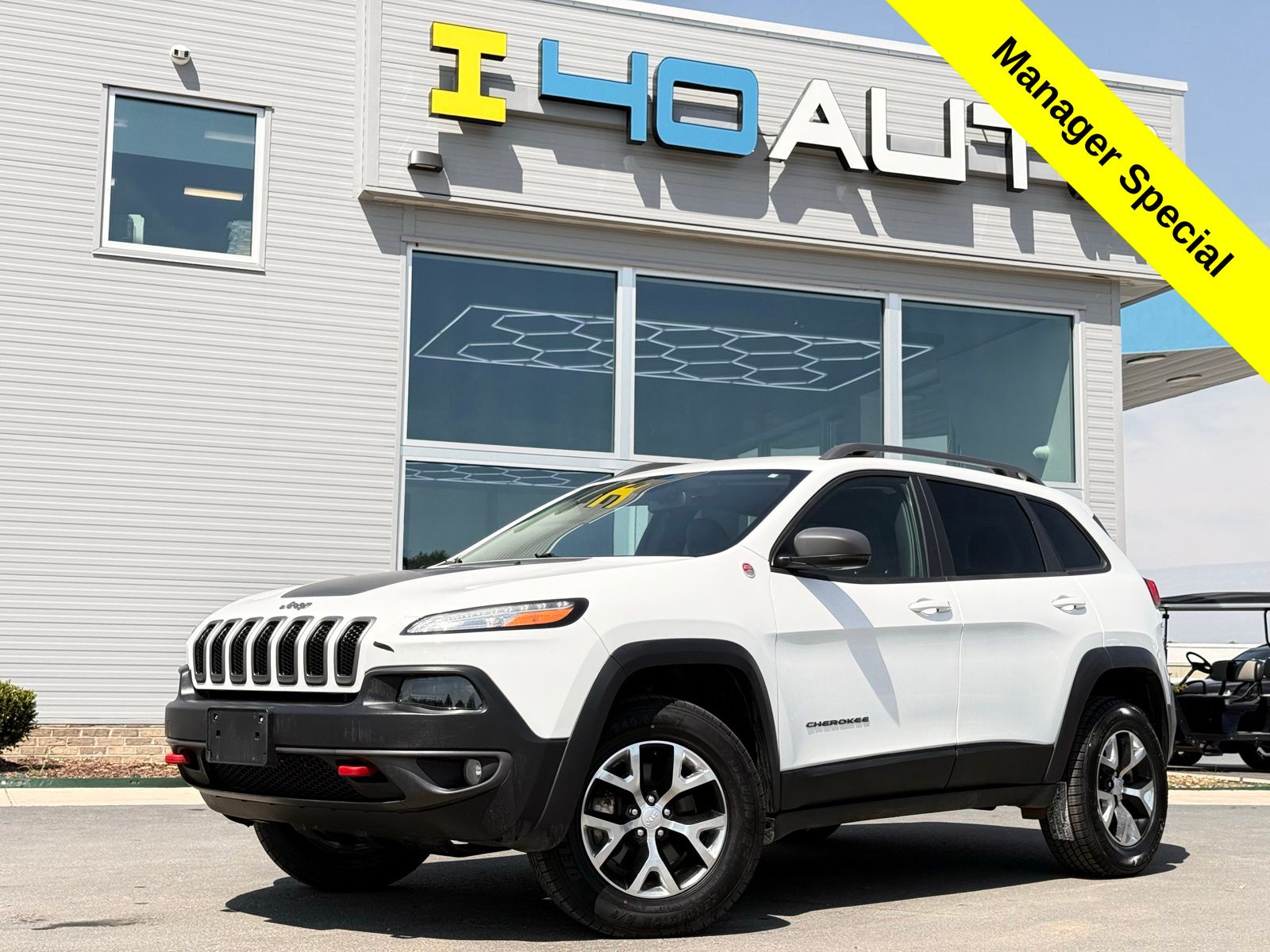 2017 Jeep Cherokee Trailhawk 4X4's photo