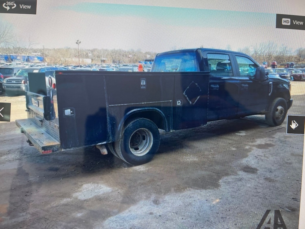 Used 2017 Ford F-350SD XL Chassis