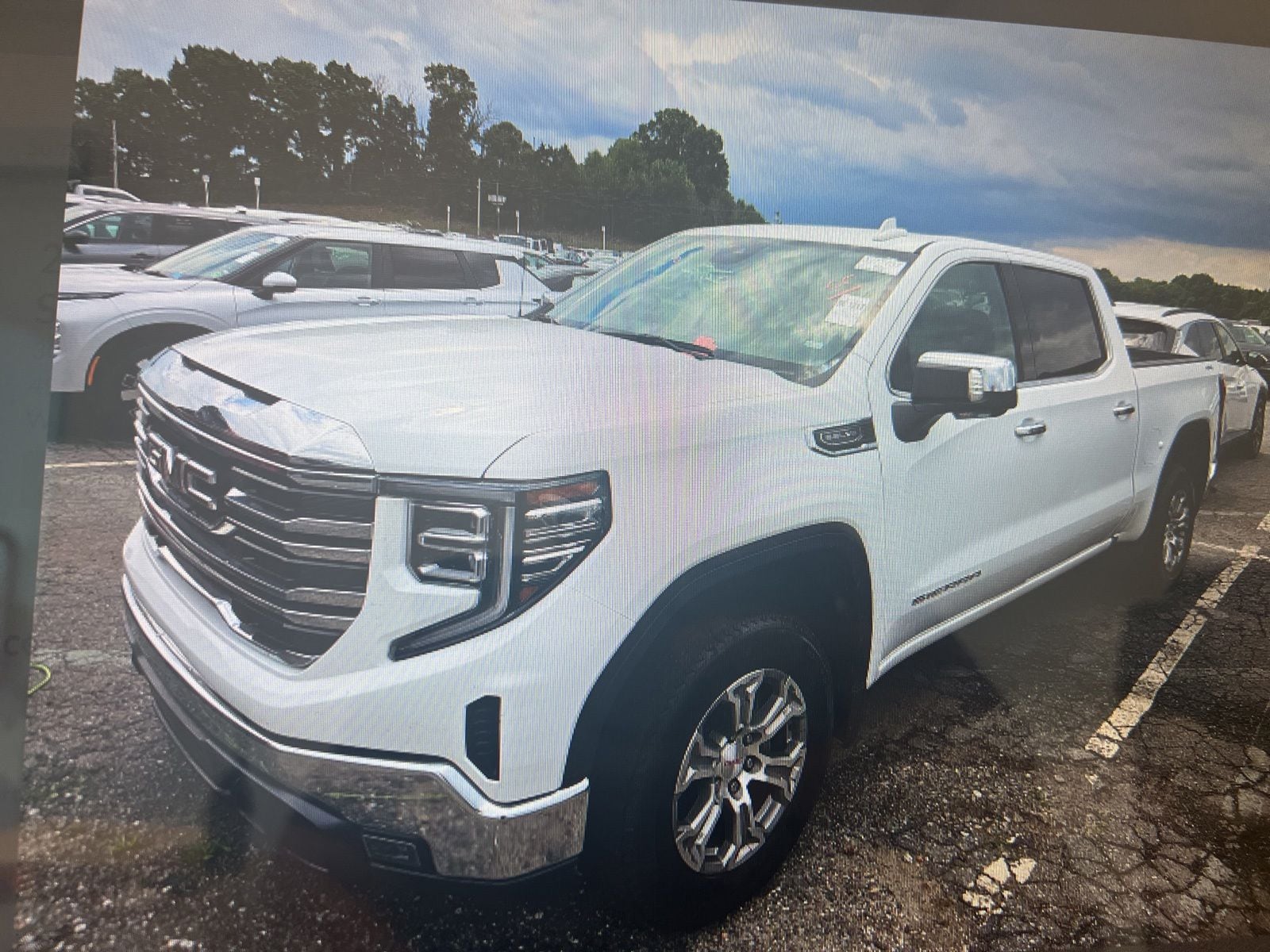 2025 GMC Sierra's photo