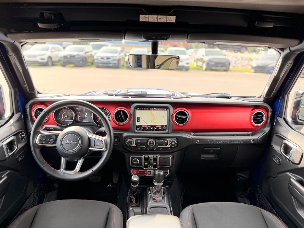 Used 2019 Jeep Wrangler Unlimited Rubicon SUV