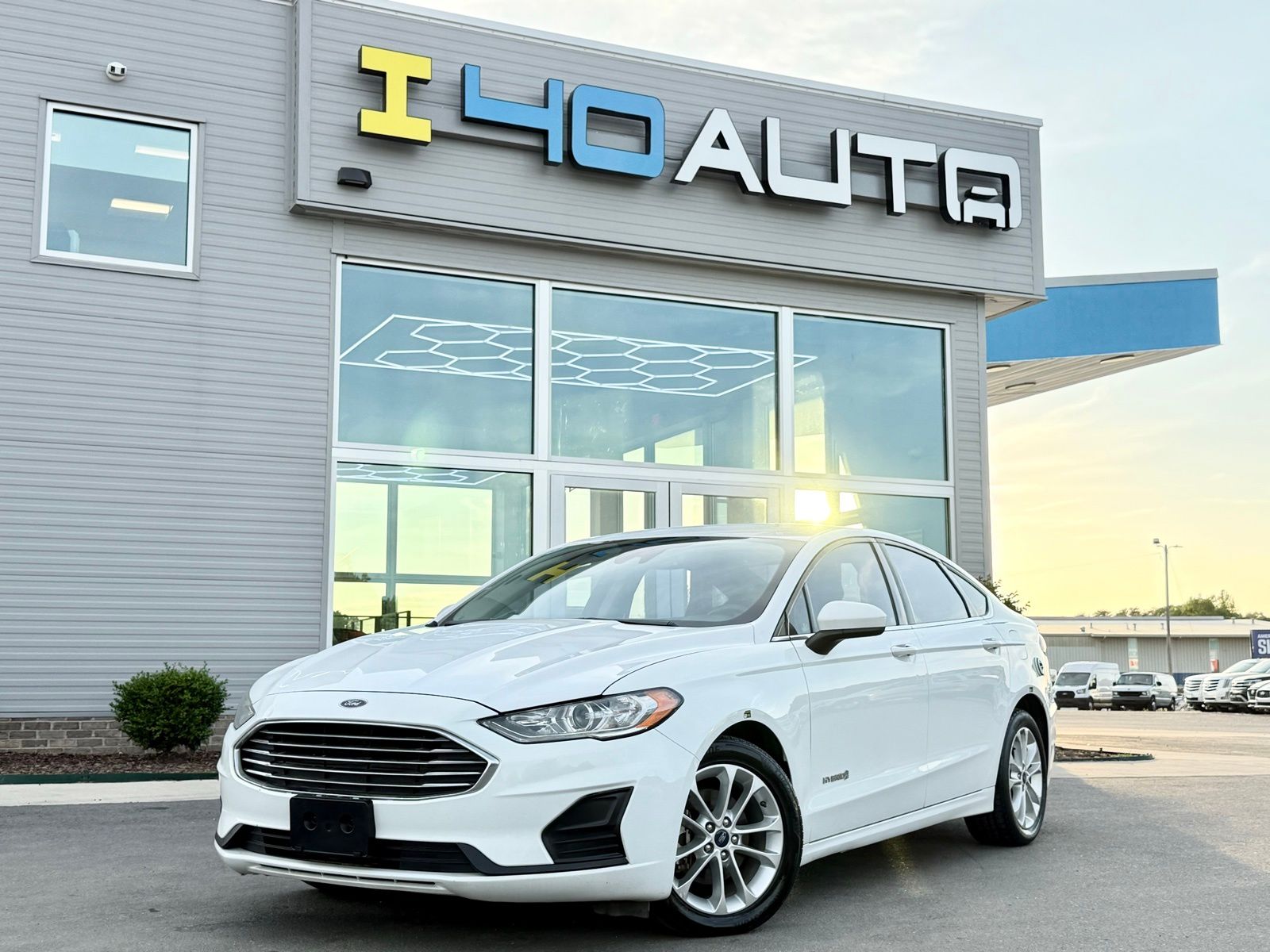 2019 Ford Fusion Hybrid SE