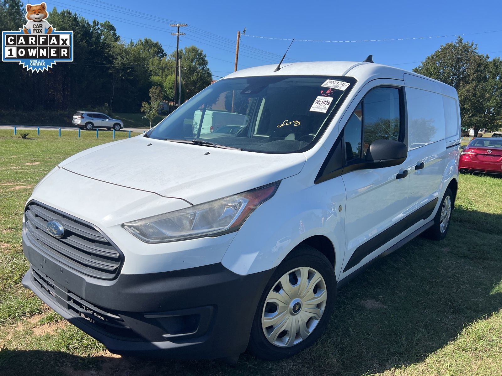 2020 Ford Transit Connect