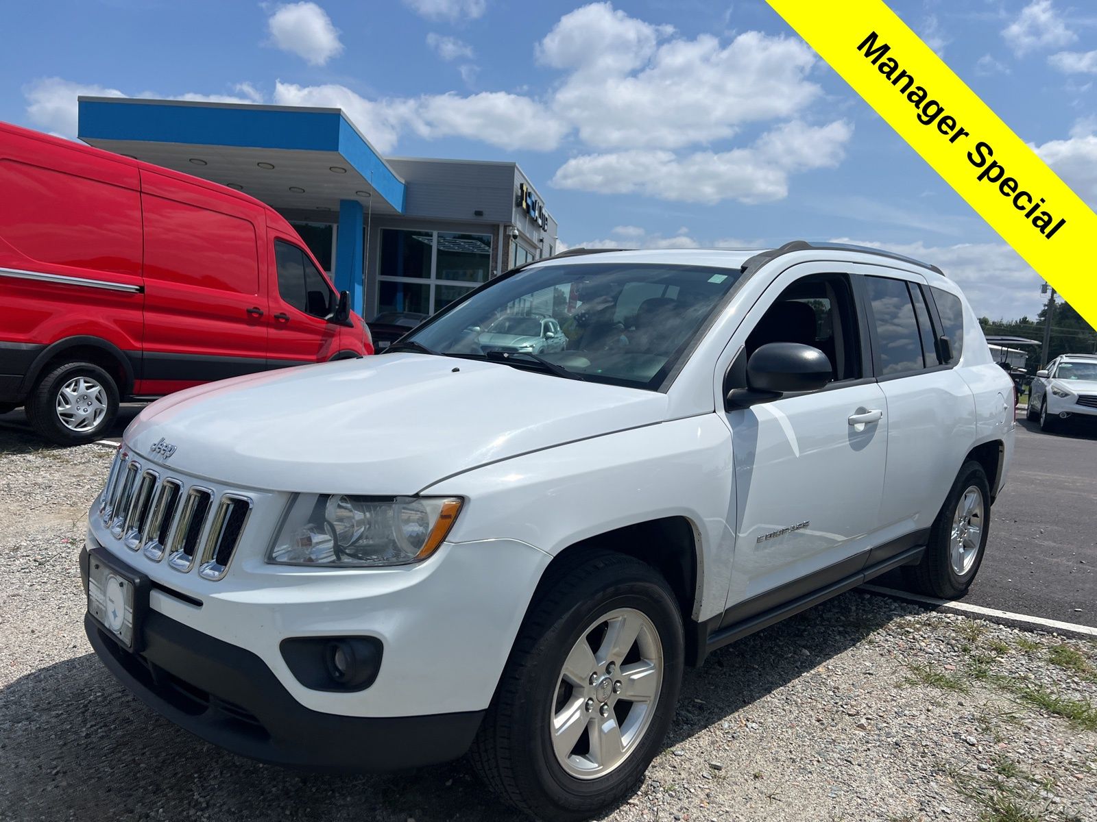 2013 Jeep Compass Latitude