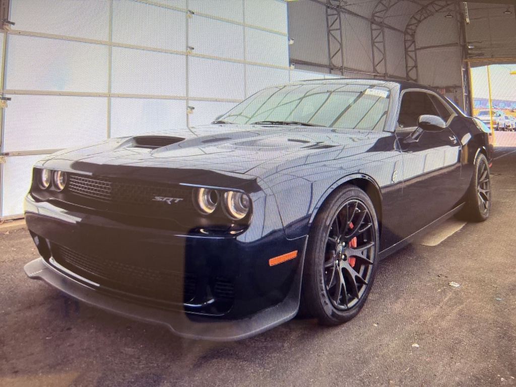 Used 2015 Dodge Challenger SRT Hellcat Coupe