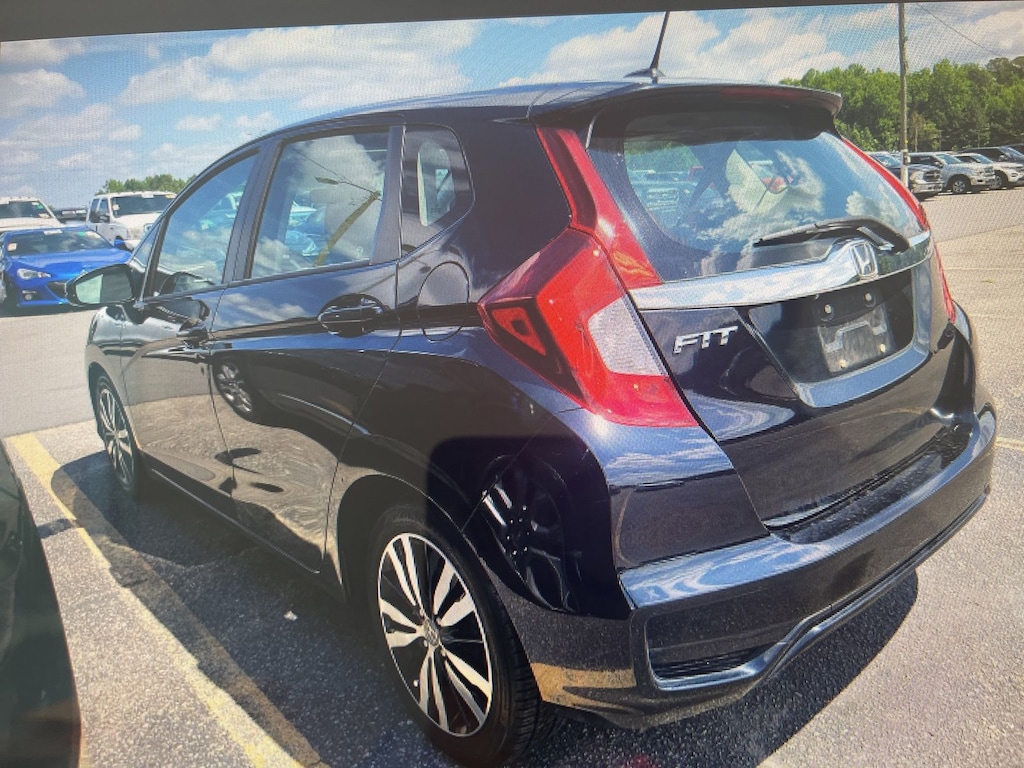 Used 2018 Honda Fit EX Hatchback