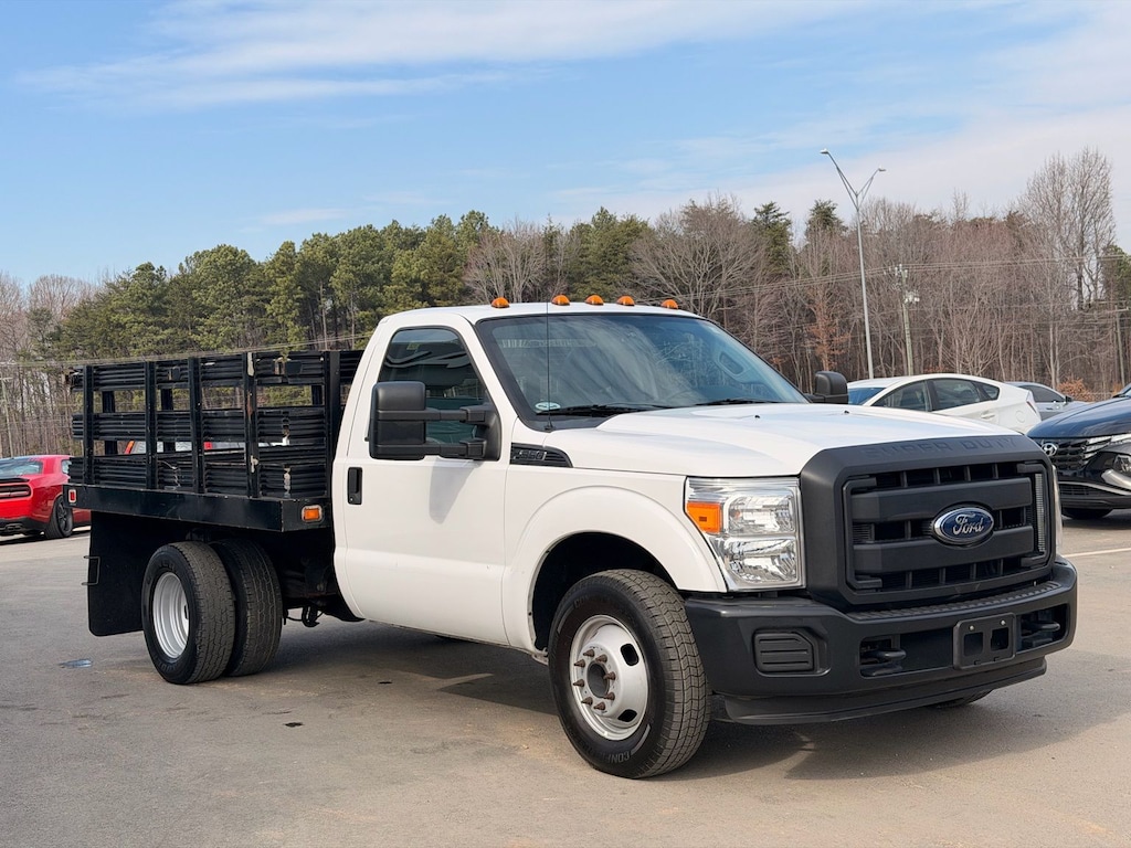 Used 2015 Ford F-350SD XL Chassis