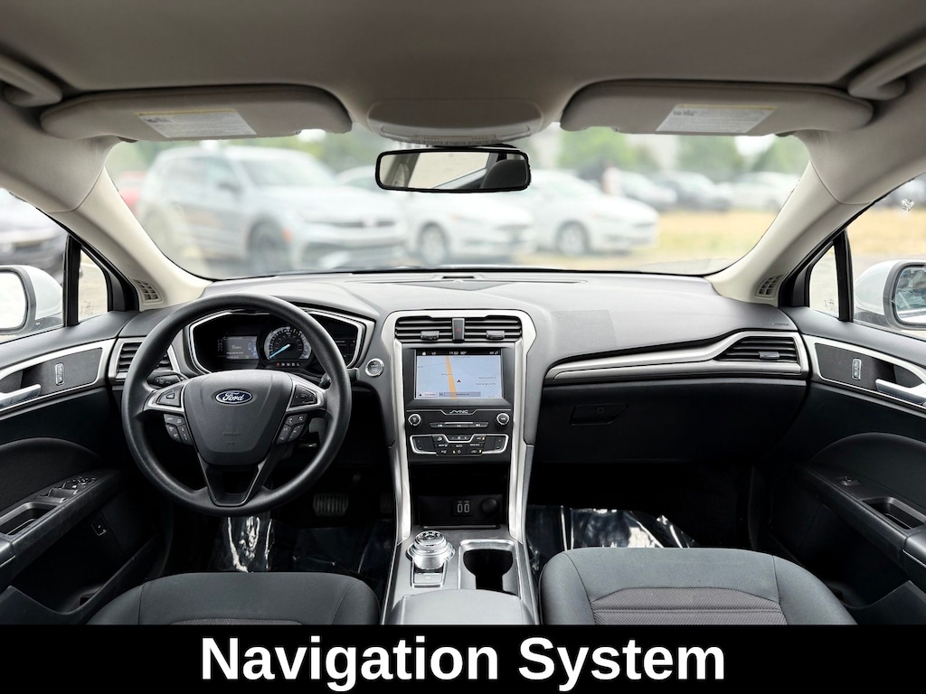 Used 2019 Ford Fusion Hybrid SE Sedan