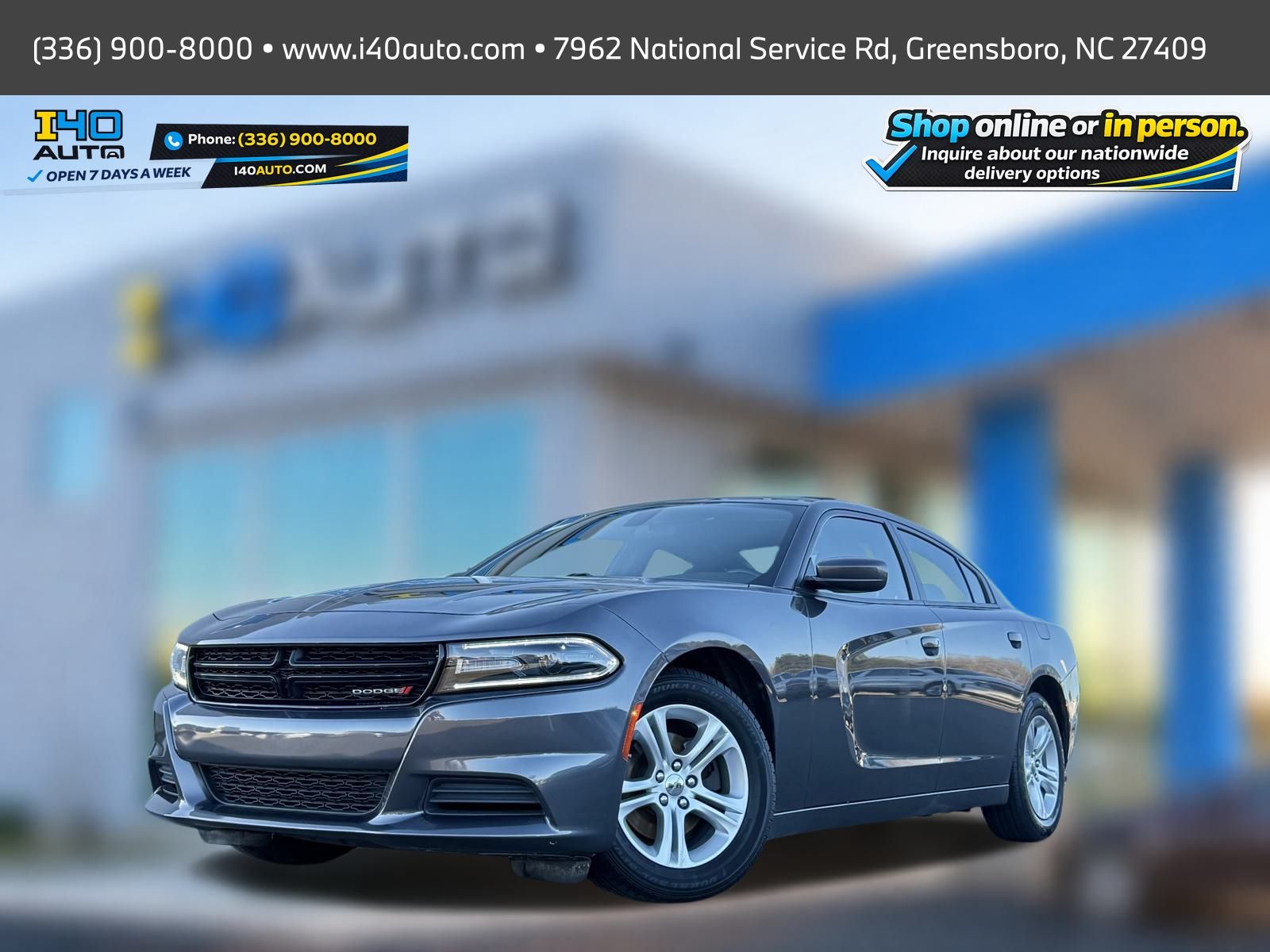 2020 Dodge Charger SXT