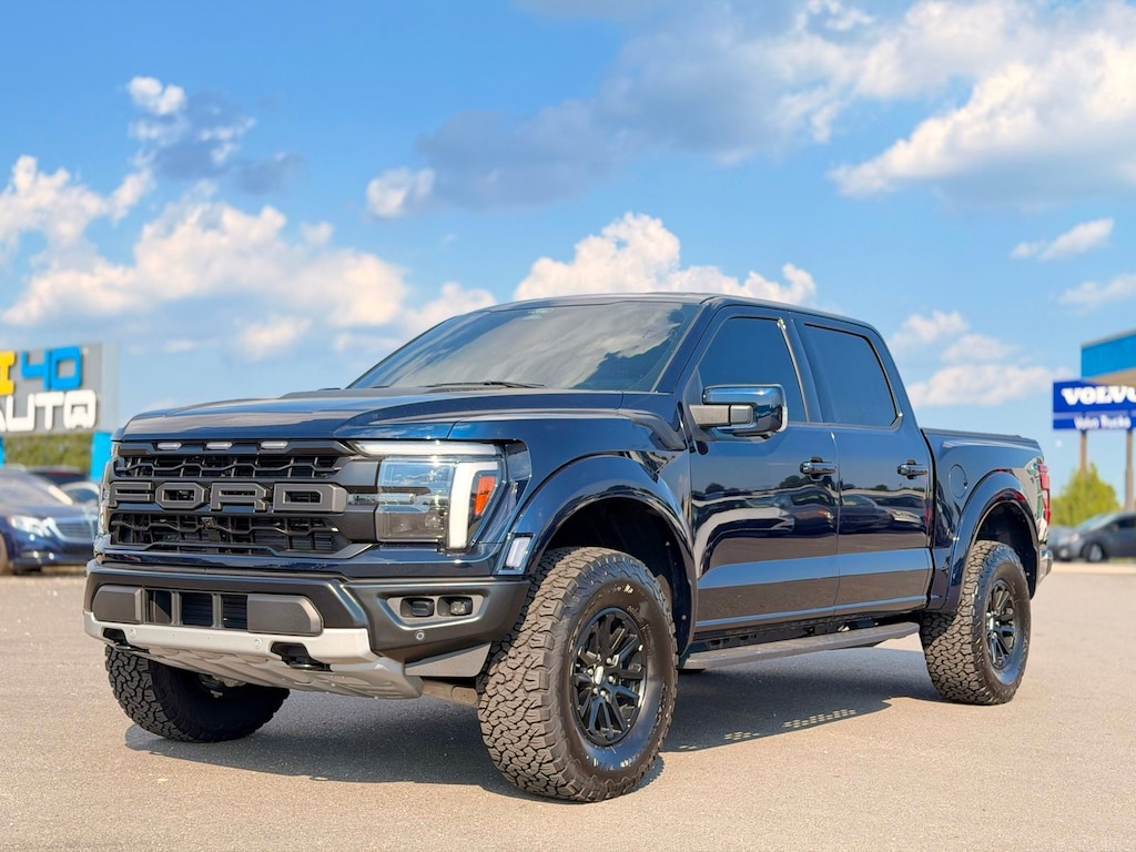 Used 2025 Ford F-150 Raptor Truck