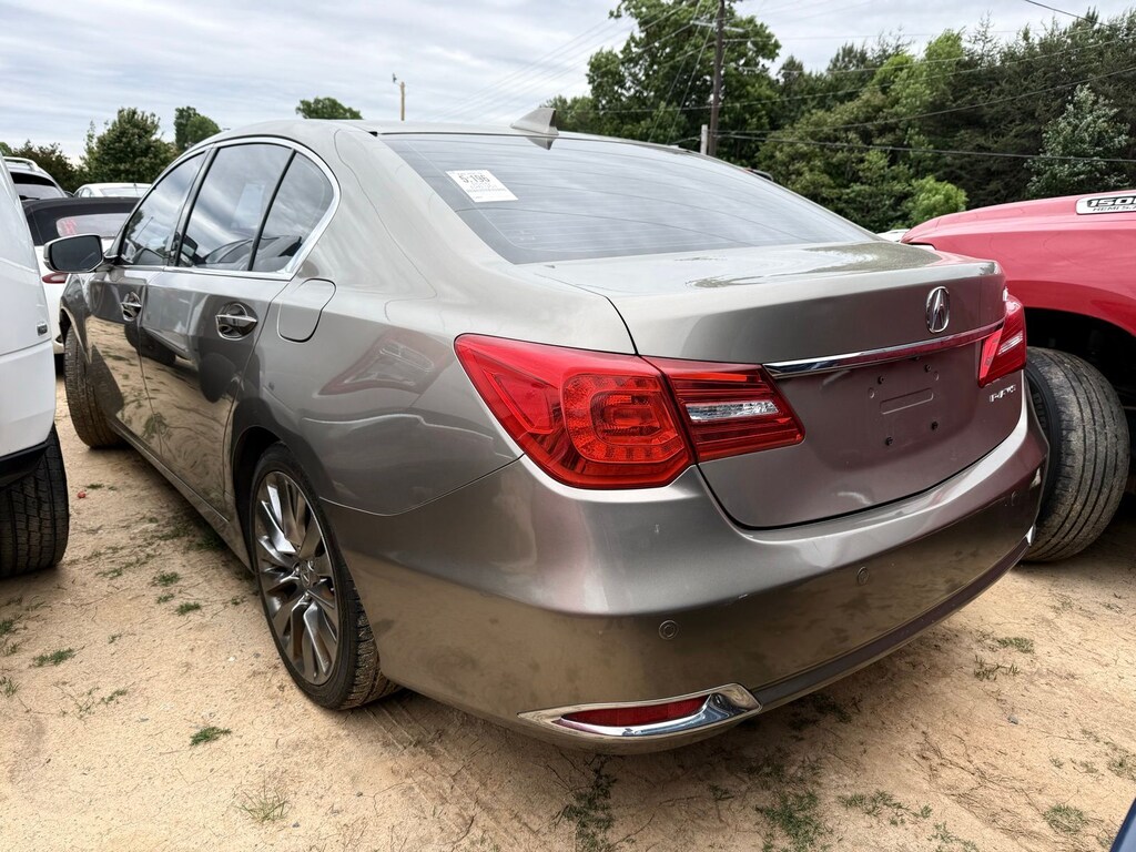 Used 2016 Acura RLX Base Sedan