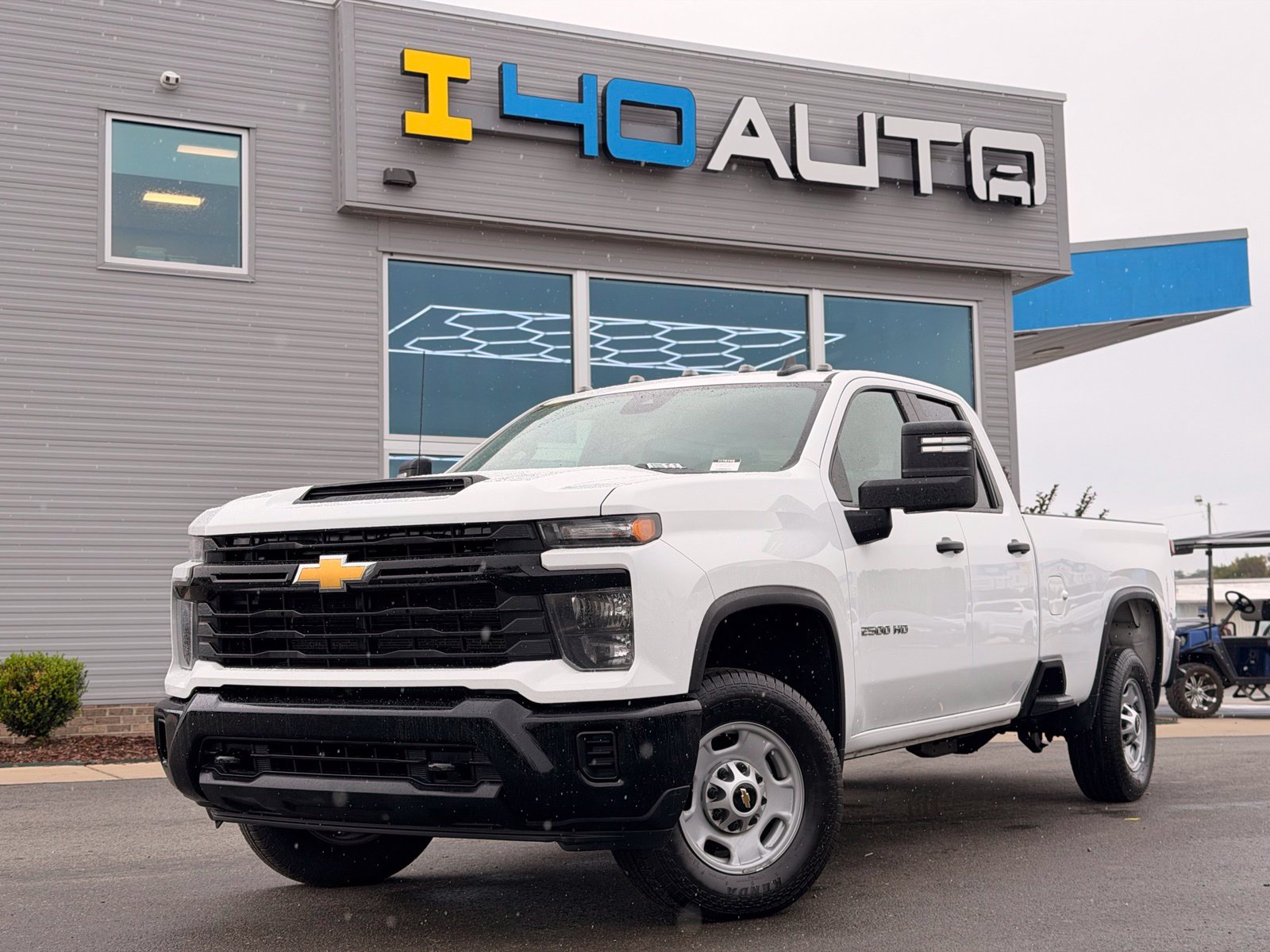 2025 Chevrolet Silverado 2500HD