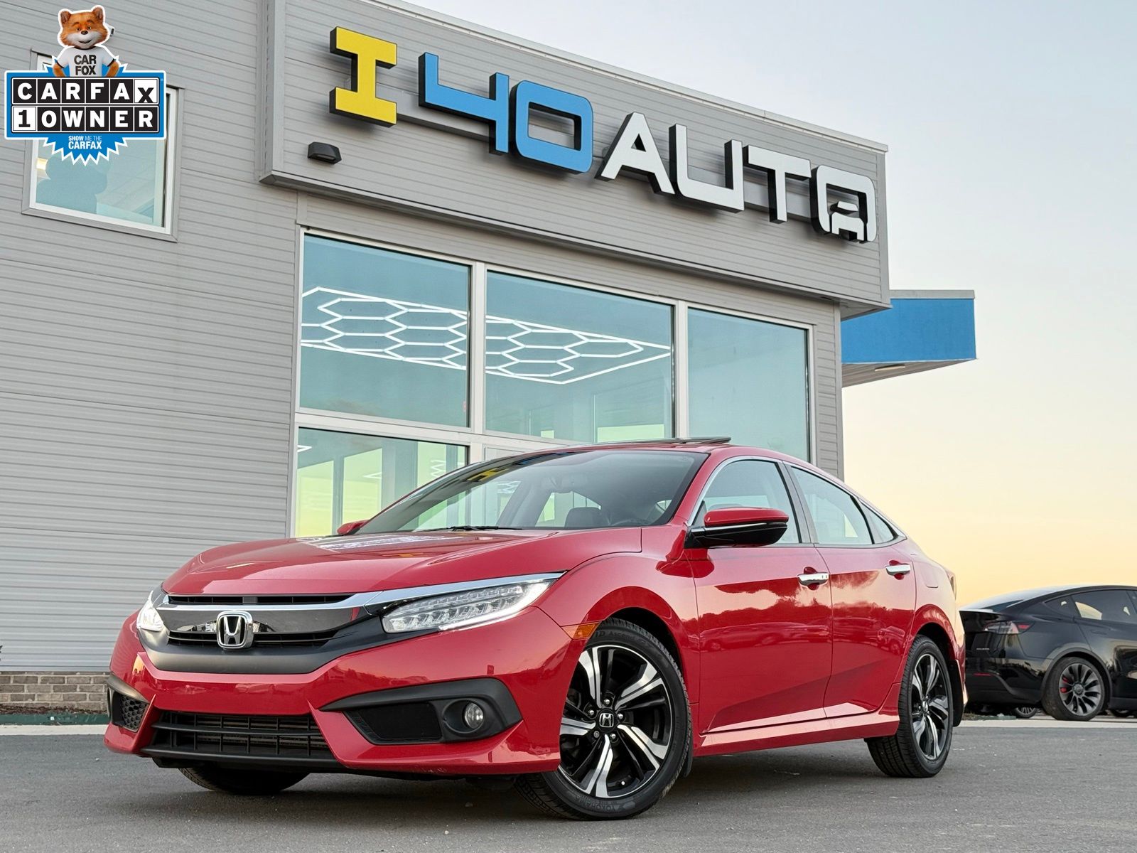 2017 Honda Civic Touring's photo