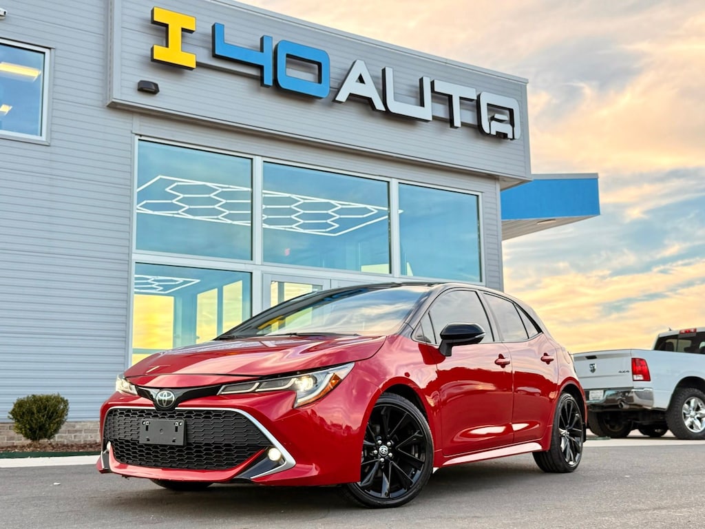 Used 2021 Toyota Corolla Hatchback XSE Hatchback