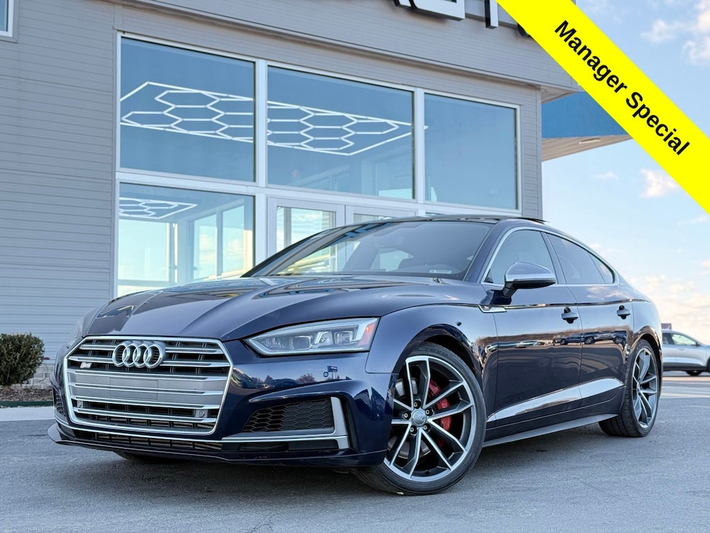 Used 2019 Audi S5 Sportback Premium Plus Hatchback