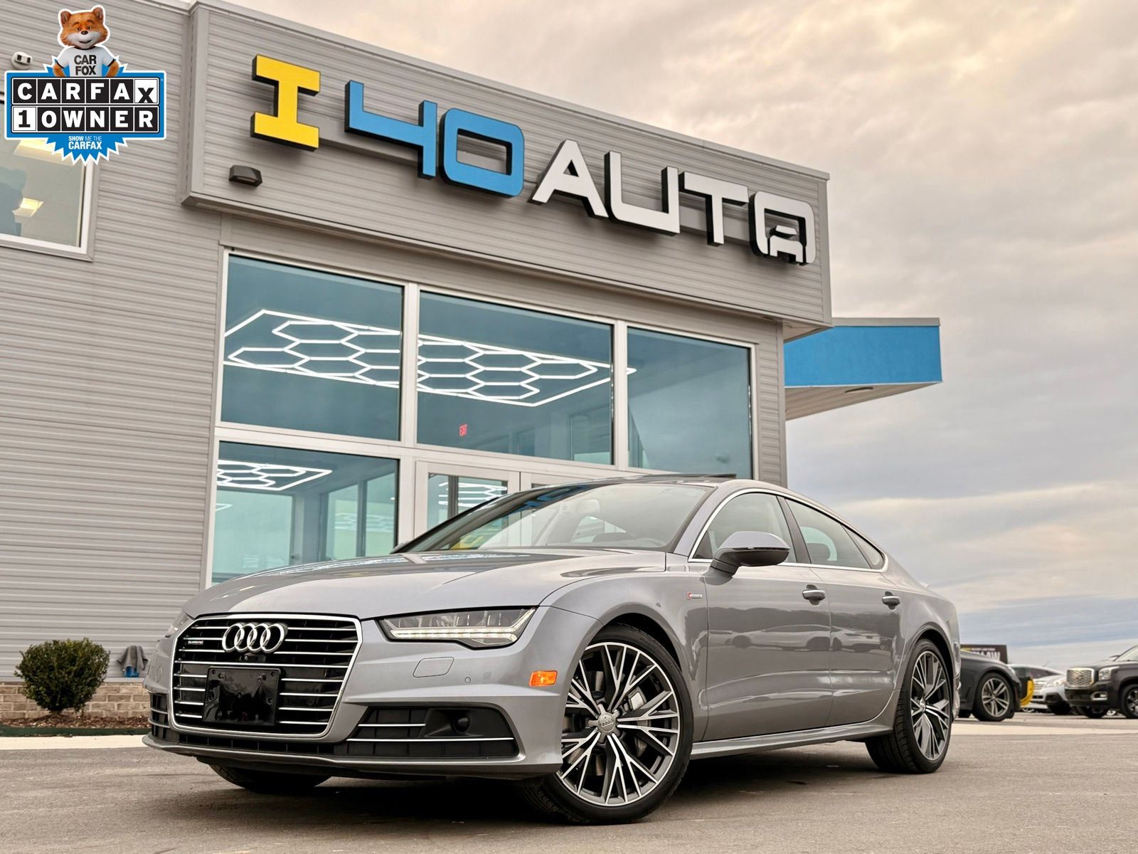 2018 Audi A7 Prestige's photo