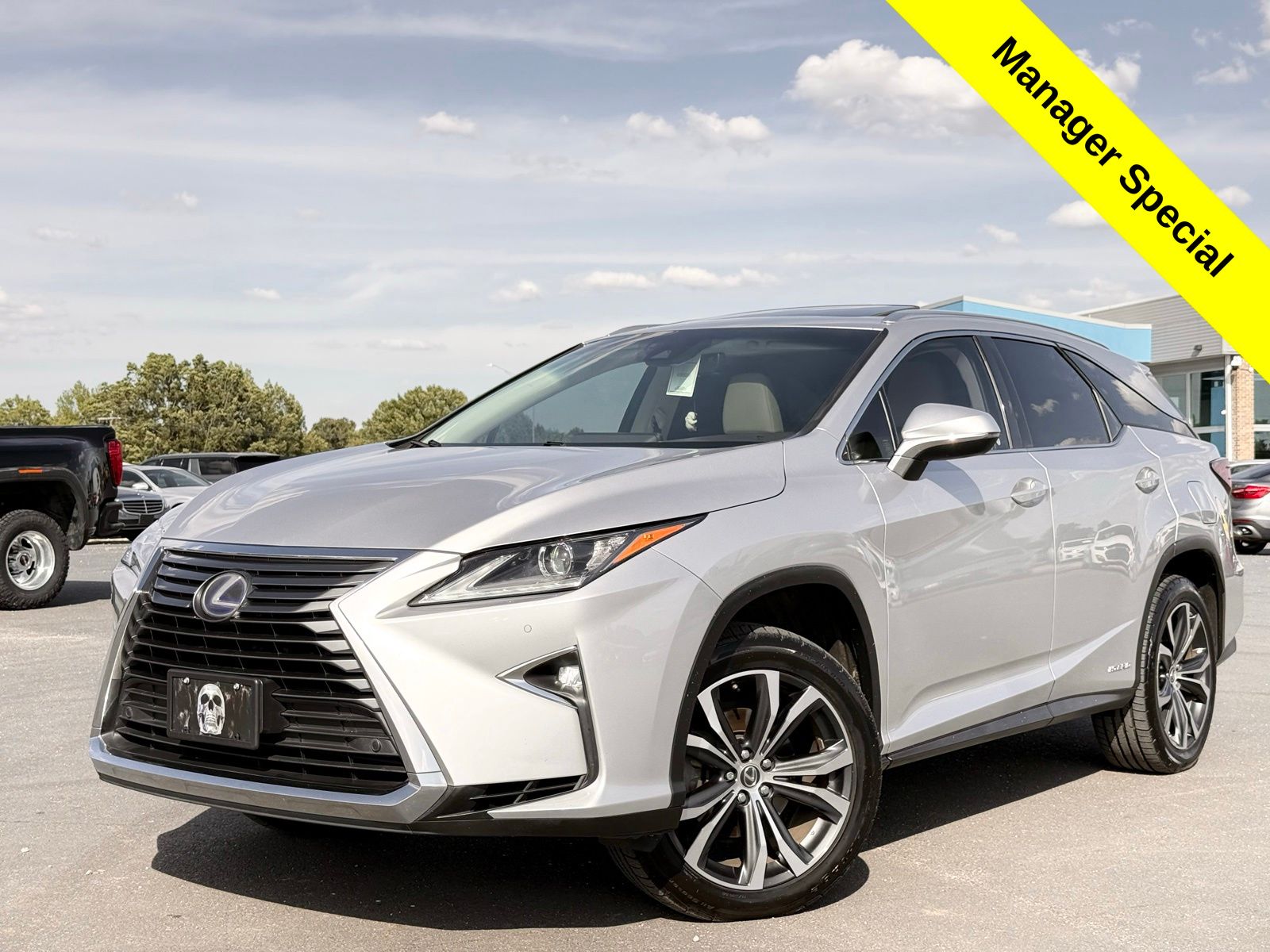 2018 Lexus RX 350 450hL Hybrid AWD's photo