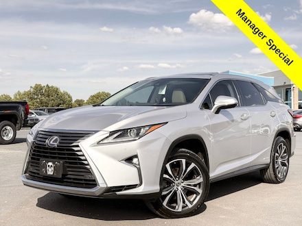 2018 LEXUS RX 450hL Premium SUV