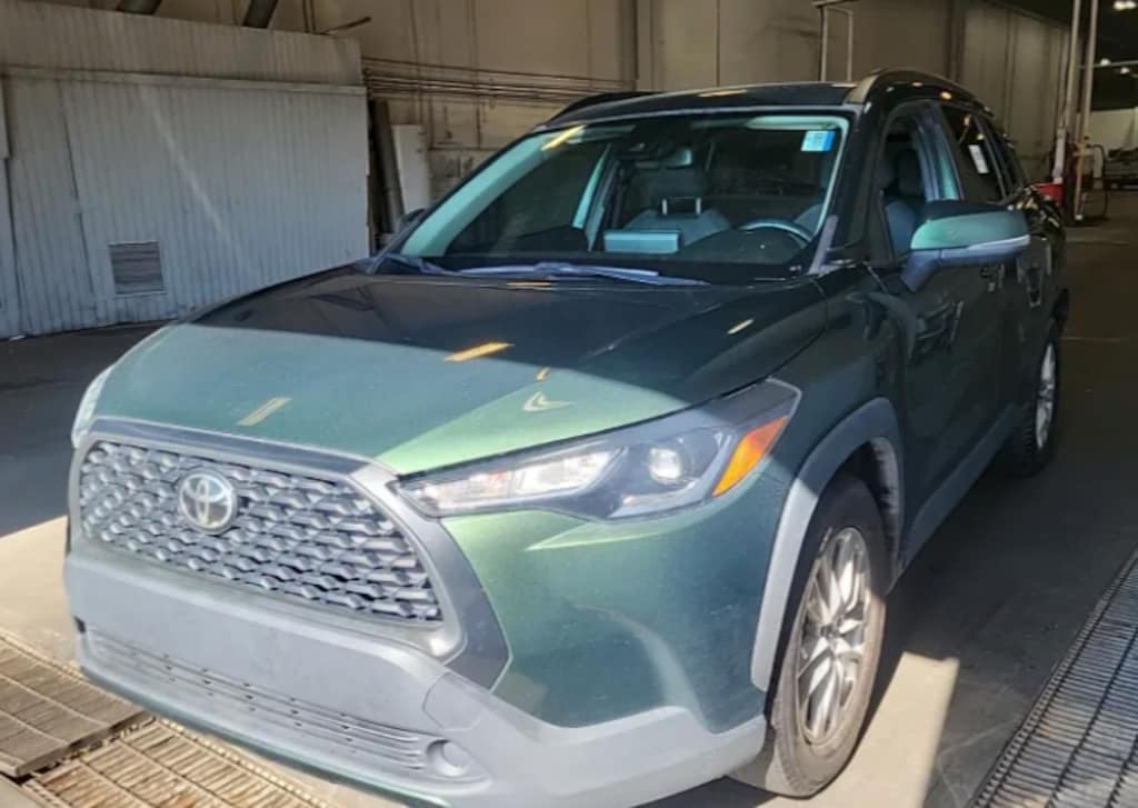 Used 2022 Toyota Corolla Cross LE SUV