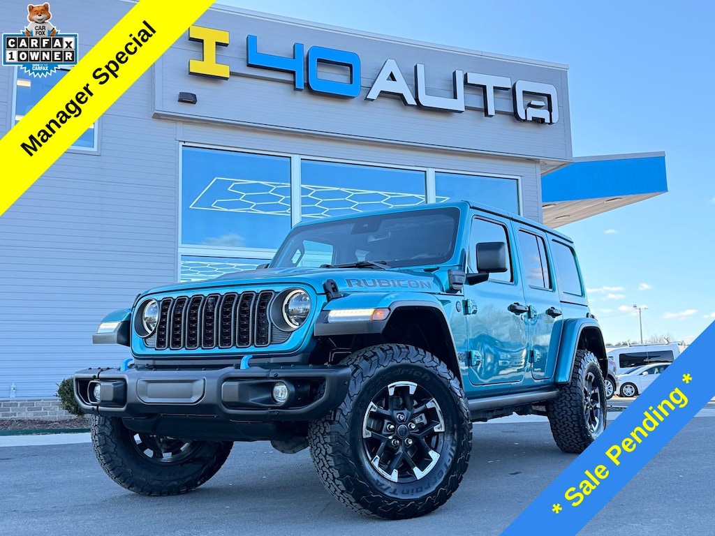 Used 2024 Jeep Wrangler Rubicon X 4xe SUV