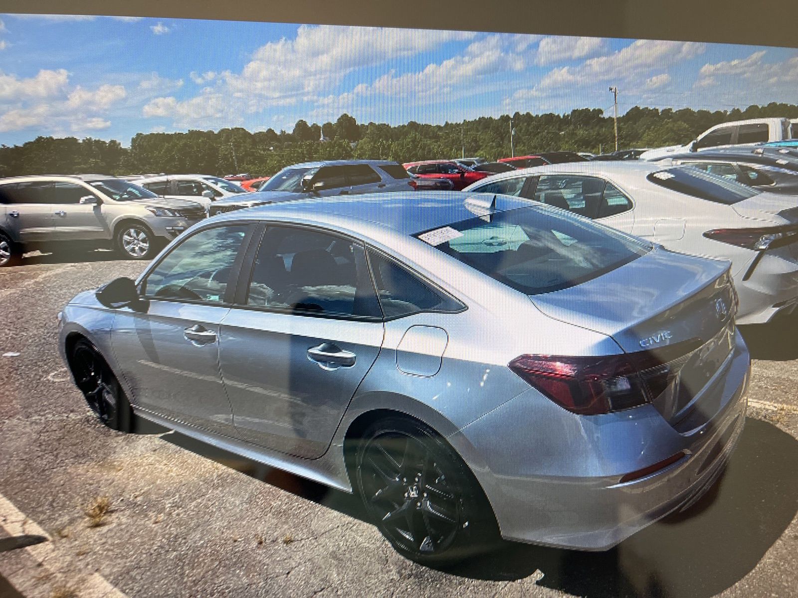 2025 Honda Civic Sport photo 2