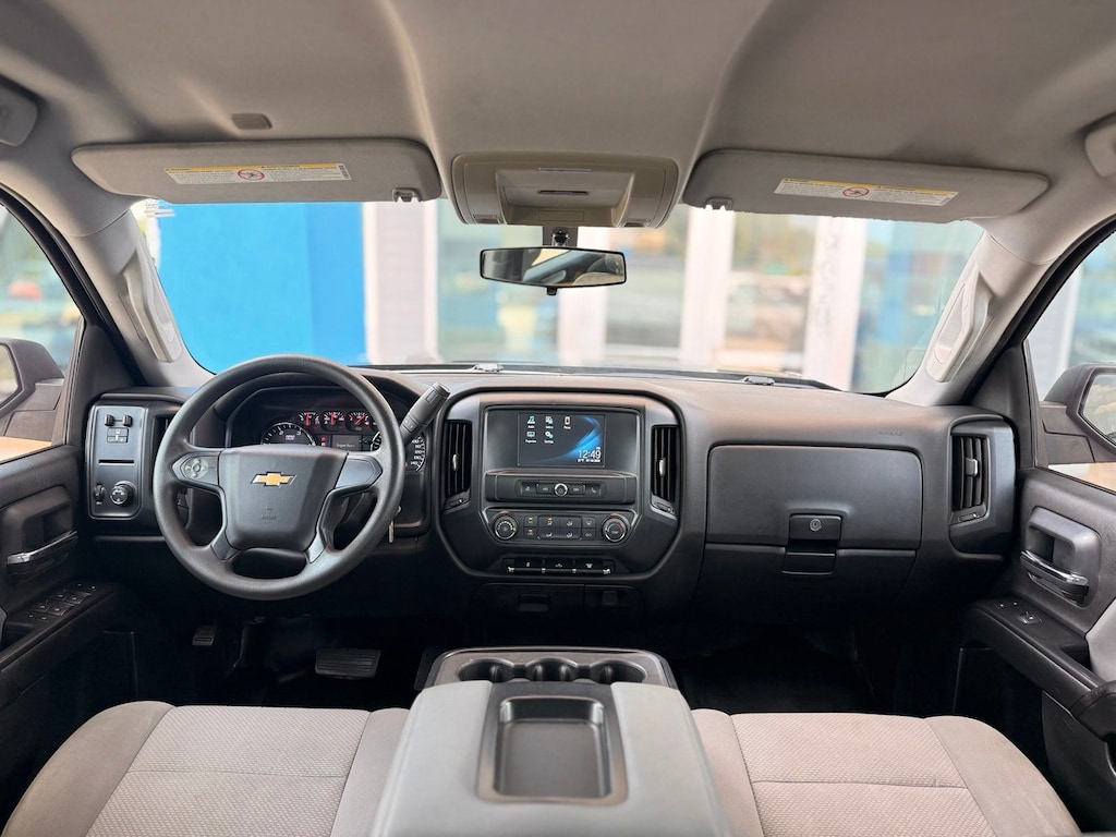 Used 2017 Chevrolet Silverado 2500HD Work Truck Truck